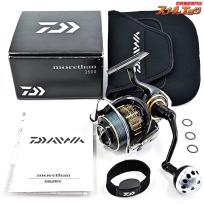 【ダイワ】 17モアザン 3500 RCSパワーラウンドノブ装着 DAIWA morethan