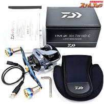 【ダイワ】 23IMZ リミットブレイカー XH TW HD-C リブレxDSKFGSクランク120ソルティガIC限定カラー装着 DAIWA IMZ LIMITBREAKER