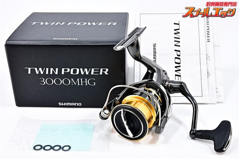 シマノ】 20ツインパワー 3000MHG SHIMANO TWINPOWER | スプールエッジ