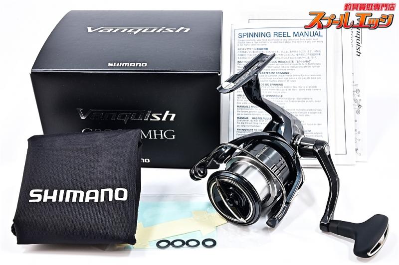 19ヴァンキッシュ C3000MHG vanquish 美品 - フィッシング