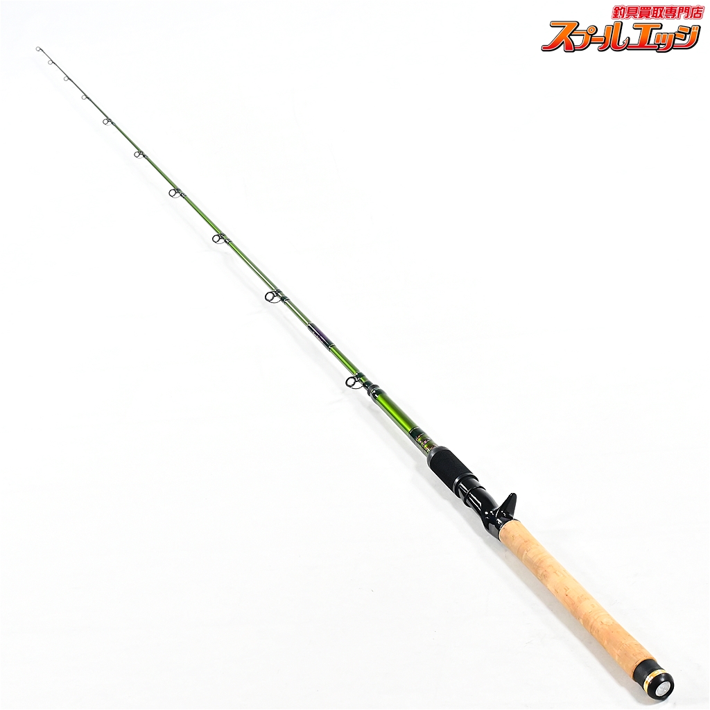 【ノリーズ】 ロードランナー ヴォイス 760JMH ジャングルスティックライト NORIES Road Runner VOICE バス ベイトモデル K_233