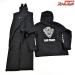 【ガンクラフト】 Gオールウェザー レインウェア ジャケット&パンツ サイズM 上下 ブラックxホワイト 期間数量限定 GUNCRAFT G-ALL WEATHER RAIN WEAR K_060