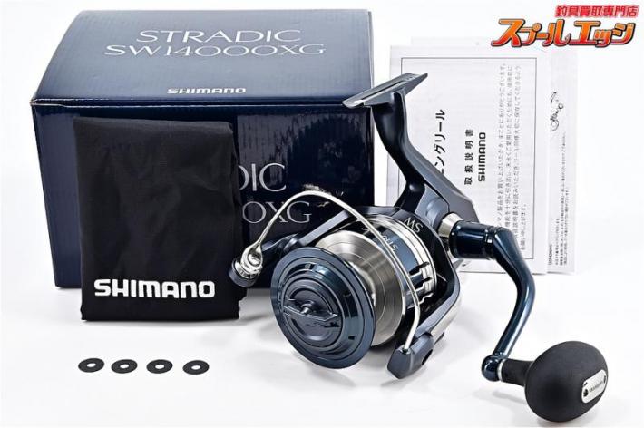 シマノ】 22ストラディック SW14000XG 使用1回 SHIMANO STRADIC