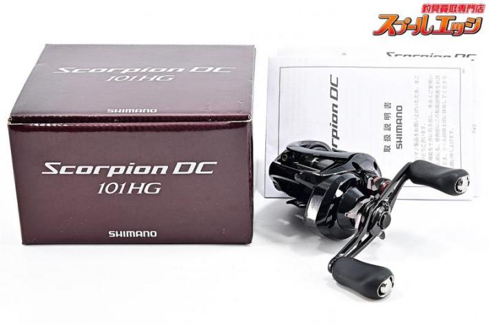 シマノ】 17スコーピオン DC 101HG SHIMANO Scorpion | スプールエッジ