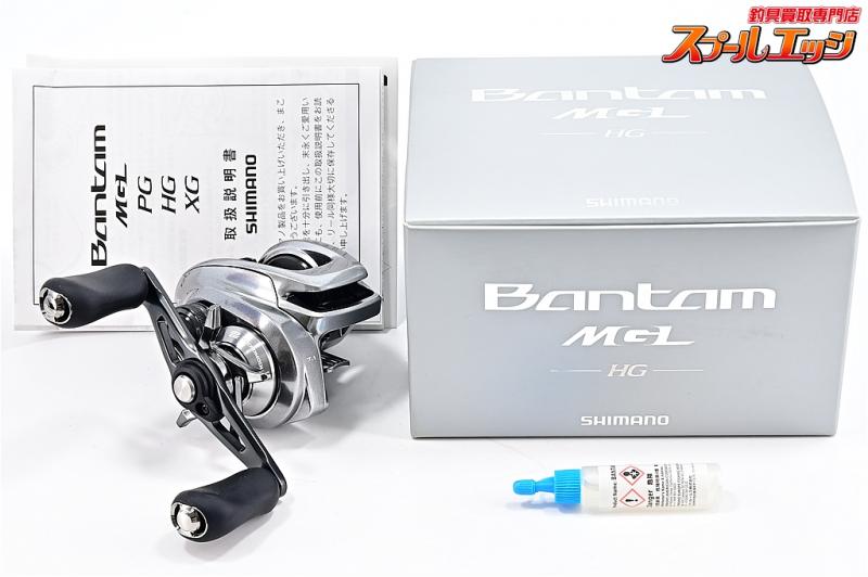 シマノ】 18バンタム MGL HG SHIMANO Bantam | スプールエッジネット