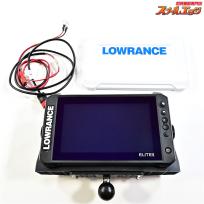 【ローランス】 エリート FS 9インチ 英語版 日本地図マップマイクロSD装着 RAMマウント雄付 魚探 レンタルボート バスボート LOWRANCE ELITE K_100