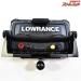 【ローランス】 エリート FS 9インチ 英語版 日本地図マップマイクロSD装着 RAMマウント雄付 魚探 レンタルボート バスボート LOWRANCE ELITE K_100