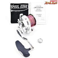 【シマノ】 20オシアジガー 4000 Fカスタムフォールレバー装着 SHIMANO OCEA JIGGER