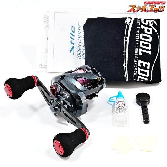 【シマノ】 16スティーレ 100XG YGKヨツアミオムニウムアップグレードX8 1号200m装着 SHIMANO Stile