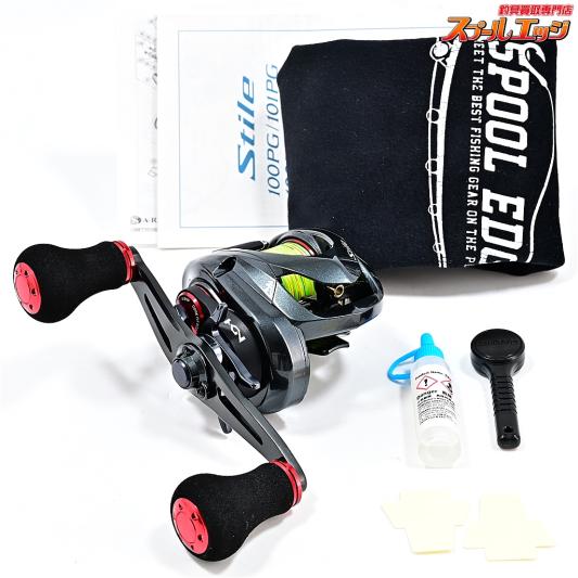 【シマノ】 16スティーレ 100XG YGKヨツアミオムニウムアップグレードX8 1号200m装着 SHIMANO Stile