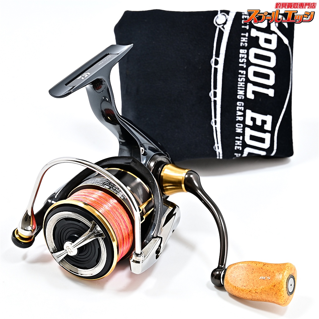 【ダイワ】 19バリスティック LT 2500SS-CXH SLPW RCSコルクノブクリア装着 DAIWA BALISTIC