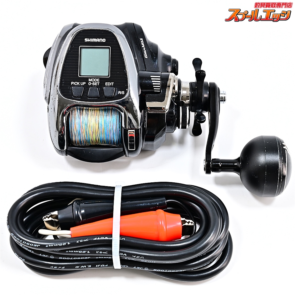 【シマノ】 19ビーストマスター 2000EJ 使用距離769km 使用時間820時間 SHIMANO BEAST MASTER