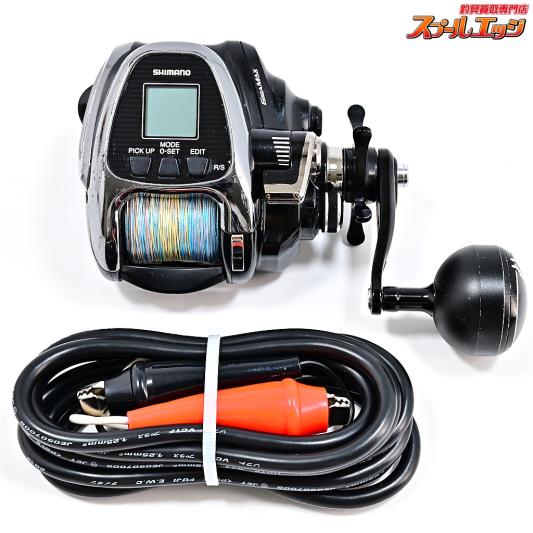 【シマノ】 19ビーストマスター 2000EJ 使用距離769km 使用時間820時間 SHIMANO BEAST MASTER