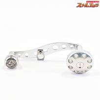 【釣武者】 カスタムパワーハンドル 石鯛等 取付幅内径8mmx5mm ダイワ/アブ用 TSURI-MUSYA POWER-HANDLE