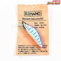 オイカワ商店】 R3MANO ストリームイントルーダー 50 パープルヤマメOB OIKAWA 淡水用ルアー K_060 | スプールエッジネット