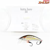 【カツルアー】 55 ヤマメ 5.4g Katu Lure 淡水用ルアー K_060