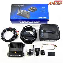 【ローランス】 アクティブターゲット ライブソナー ガンクラフトケース付 魚探 レンタルボート 振動子 バスボート LOWRANCE Active Target K_150