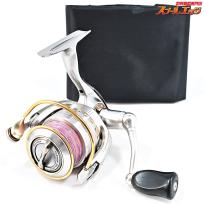 【ダイワ】 09イグジスト 2500 ハイパーカスタムボディ RCS2508エアスプール&50mmハンドル装着 DAIWA EXIST