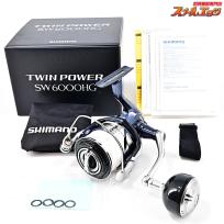 【シマノ】 21ツインパワー SW6000HG SHIMANO TWIN POWER