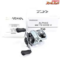 【ダイワ】 21アルファス SV TW 800S-H DAIWA ALPHAS