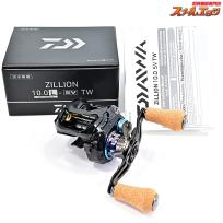 【ダイワ】 20ジリオン 10.0L-SV TW SLPWパワーラウンドコルクノブ装着 DAIWA ZILLION