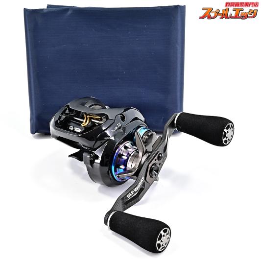 【ダイワ】 20ジリオン 10.0L-SV TW SLPW RCS 95mmカーボンクランクハンドル装着 DAIWA ZILLION