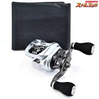 【ダイワ】 21アルファス SV TW 800XHL 8.1 SLPW RCS 90mmカーボンクランクハンドル装着 DAIWA ALPHAS