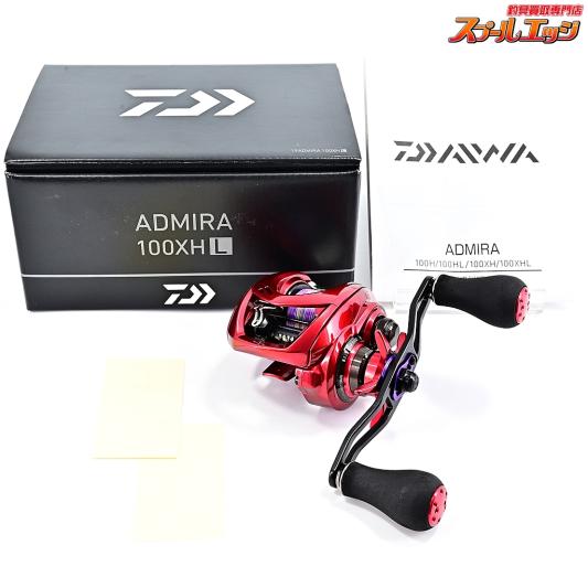 【ダイワ】 19アドミラ 100XHL DAIWA ADMIRA