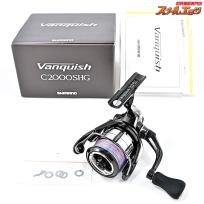 【シマノ】 23ヴァンキッシュ C2000SHG SHIMANO VANQUISH