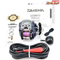 【ダイワ】 17レオブリッツ 200J 使用距離37.2km 使用101時間 DAIWA LEOBRITZ