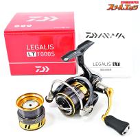 【ダイワ】 18レガリス LT 1000S 替えスプール付 DAIWA LEGALIS