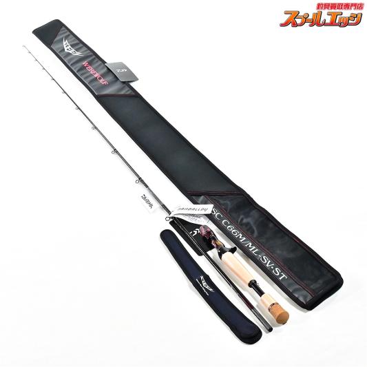 【ダイワ】 24スティーズ ウェアウルフ SC C66M/ML-SV・ST DAIWA STEEZ WEREWOLF バス ベイトモデル K_215