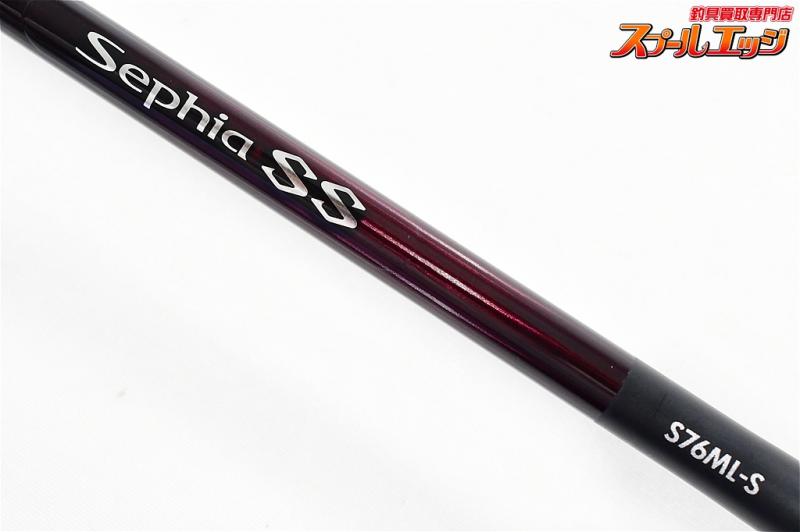 シマノ】 19セフィアSS S76ML-S SHIMANO Sephia アオリイカ K_160