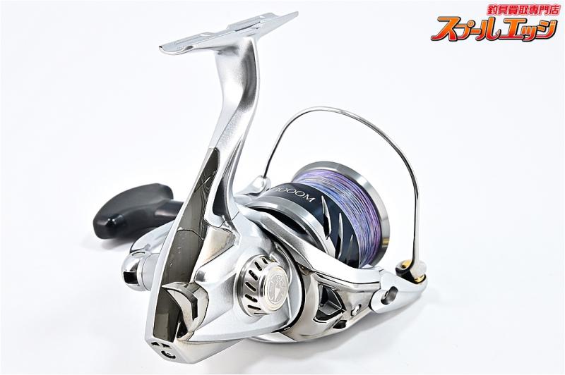 シマノ】 15ストラディック 3000XGM SOMハンドルキャップ装着 SHIMANO