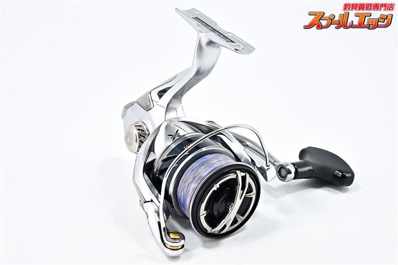 シマノ】 15ストラディック 3000XGM SOMハンドルキャップ装着 SHIMANO