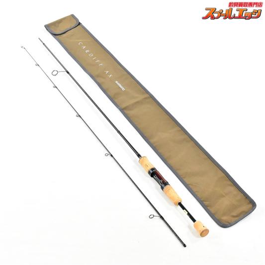 【シマノ】 21カーディフ AX S62UL SHIMANO CARDIFF マス エリア K_141