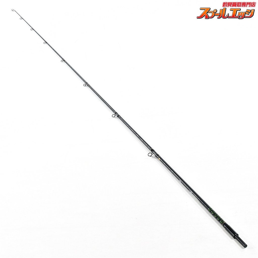 【ブライトリバー】 グラフレックス モデル1662S メタリックグリーン/金スレッド 2パワーライトアクション Sグラス BRIGHT-LIVER GLAFLEX バス ベイトモデル K_220