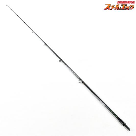 【ブライトリバー】 グラフレックス モデル1662S メタリックグリーン/金スレッド 2パワーライトアクション Sグラス BRIGHT-LIVER GLAFLEX バス ベイトモデル K_220