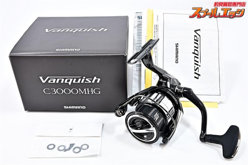 シマノ】 23ヴァンキッシュ C3000MHG SHIMANO VANQUISH | スプール