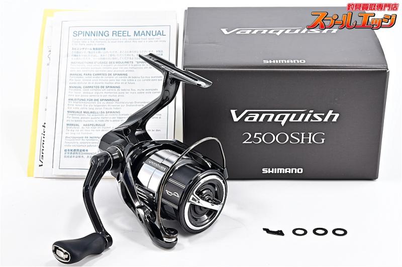 シマノ】 23ヴァンキッシュ 2500SHG SHIMANO Vanquish | スプール