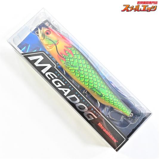 メガバス】 メガドッグ 220 ファイアドラゴン ブンブン限定カラー Megabass MEGADOG 海水用ルアー K_060 |  スプールエッジネット