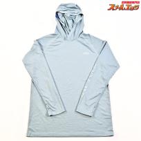 【アフコ】 アフコ ユーレイ エアO メッシュフーディ ライトブルー Sサイズ AFTCO Yurei Air-O Mesh Hooded LS Performance Shirt K_060