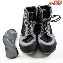 【ダイワ】 コーデュラ ウェーディングシューズ WS-2502C フェルトスパイク グレイ サイズ28cm DAIWA CORDURA K_100