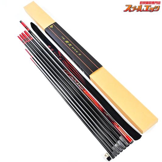 【がまかつ】 がま鮎 競技 GTI2 GTII 引抜早瀬 8.8m GAMAKATSU KYOGI アユ K_189