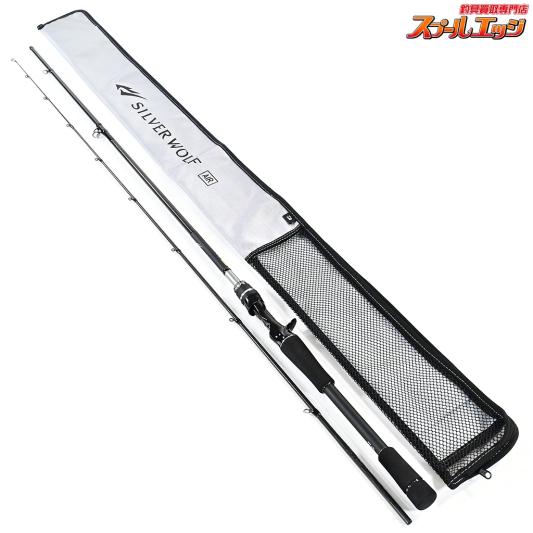 【ダイワ】 22シルバーウルフ エア 76MLB-S・Q DAIWA SILVER WOLF AIR チヌ K_165