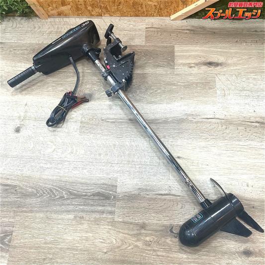 【モーターガイド】 トラッカー 30 12V 37LBS 5進2退 レバーロックマウント付 シャフト長33インチ シャフト径25mm ハンドコン MotorGuide TRACKER K_300