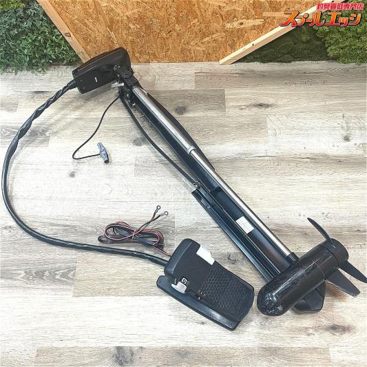 【モーターガイド】 ステルス 350 トラスト 12V 41lbs 5段階変速  シャフト長42インチ シャフト径35mm マウント付 フットコン MotorGuide STEALTH SF350 K_300