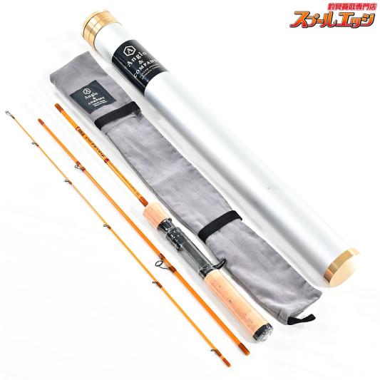 【アングロ&カンパニー】 パラゴン G4113 グラス ベイト アルミロッドチューブ付 Anglo&company PARAGON マス ネイティブ K_095