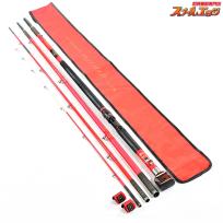 【ダイコー】 フルフィールド 石鯛 伝承 500MH 朱竿 200本限定モデル 釣武者石突カスタム DAIKOH FULL FIELD イシダイ K_184