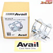 【アベイル】 アルミオフセットフレーム MF7.5 2501C クロム クロム アブ アンバサダー2501C用 Avail OFFSET-FLAME